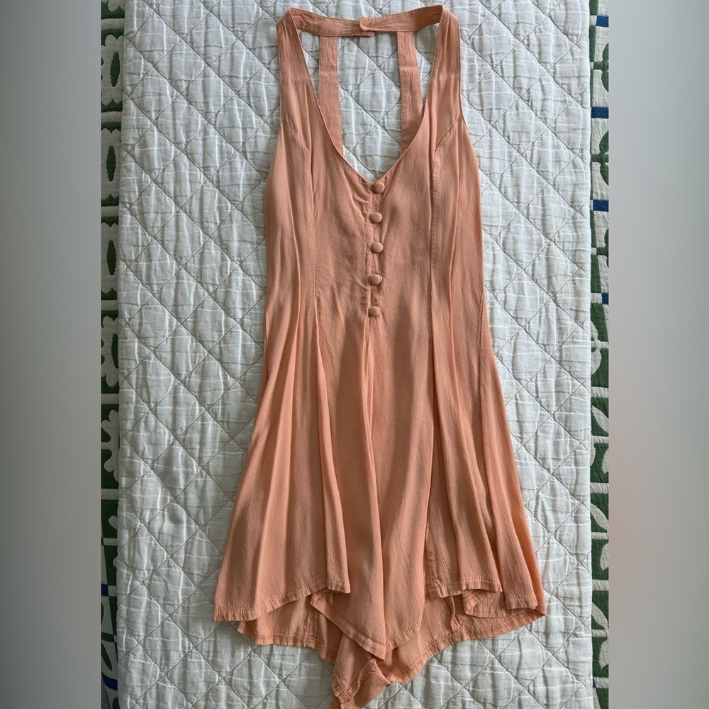 Reformation Vintage Peach Romper Size XS/0